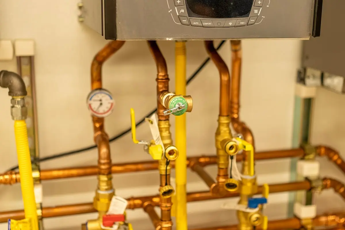 Licensed technician providing Water Heater Installation for a homeowner in Yosemite Lakes